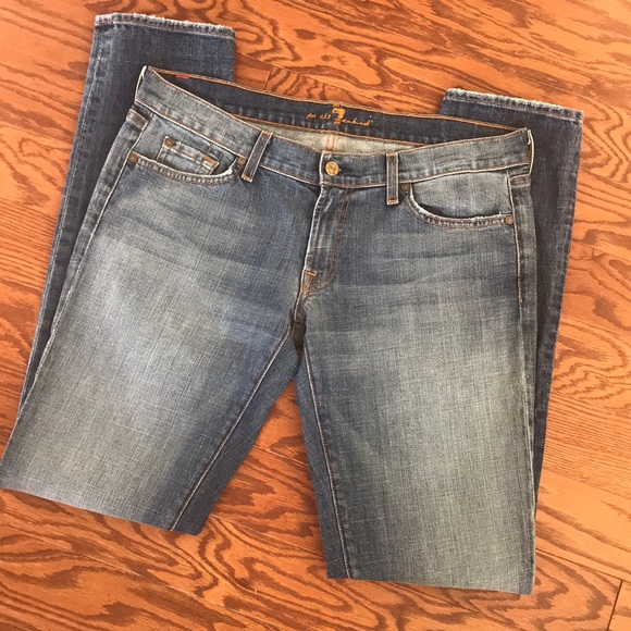 7 For All Mankind Denim - 7 For All Man Kind Roxanne Jeans Sz 32
